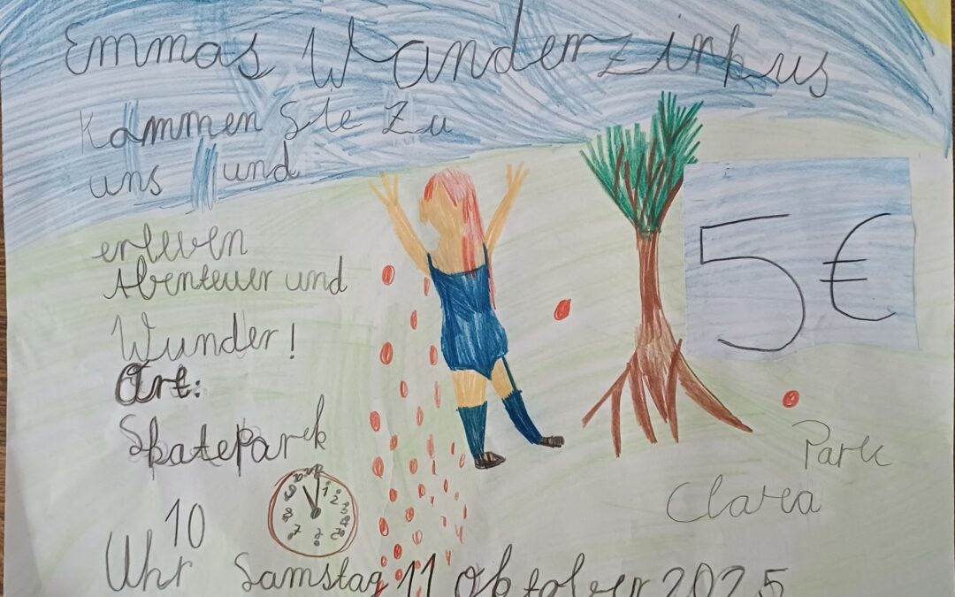 Was der Wanderzirkus meiner Tochter mit der Heilung der Welt zu tun hat